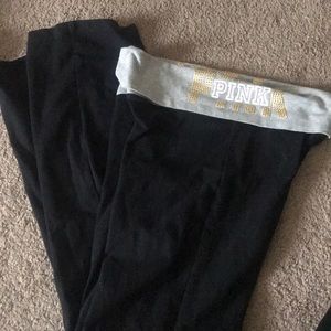 Victoria secret pink yoga pants